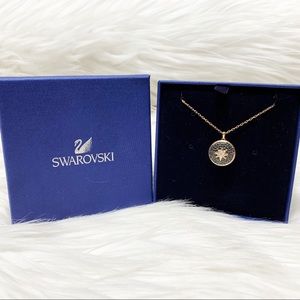 Swarovski Crystal Star Locket Necklace